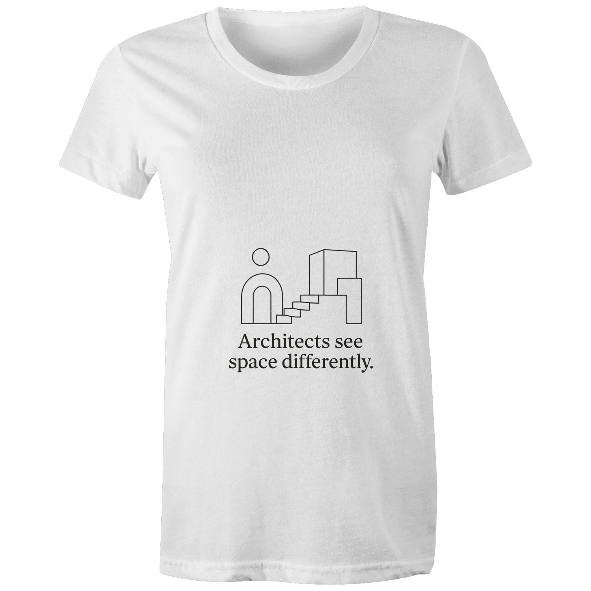 AS Colour - Women's Maple Organic Tee