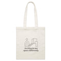 AS Colour- Parcel Canvas Tote Bag